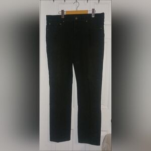 Signature by Levi Strauss Men's Slim Straight Jeans - Black